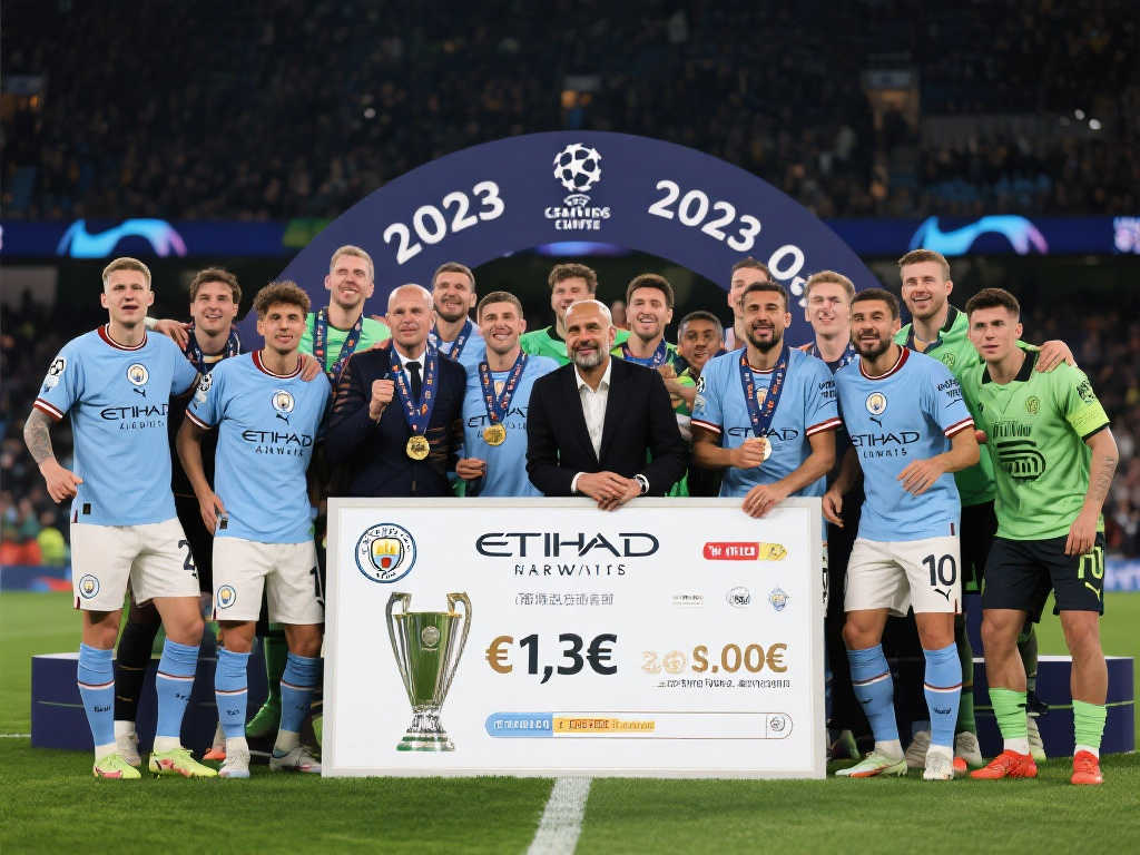 2023欧冠奖金榜:曼城1.3亿领跑,皇马拜仁紧追不舍 2023欧冠奖金榜:曼城1.3亿领跑,皇马拜仁紧追不舍